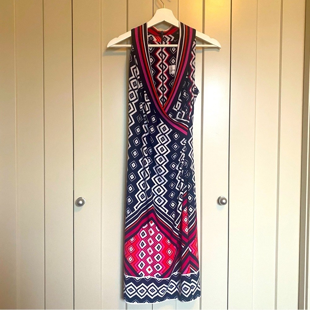 Joseph Ribkoff sleeveless dress-Size 6-Office-Wedding-Night Out